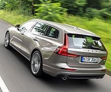 Volvo V60.  Foto: Auto-Medienportal.Net/Volvo